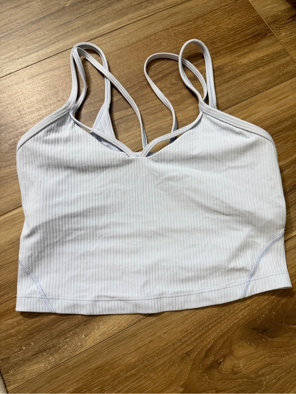 Lululemon Align Strappy Ribbed Shirt no tags on the inside